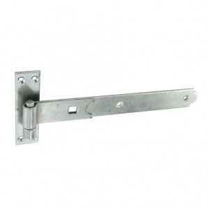 Securit Bands & Hooks Flat Galvanised Pair