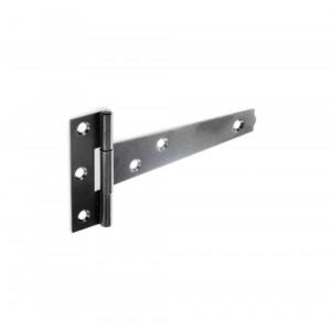 Securit Tee Hinges Light Black (Pair)