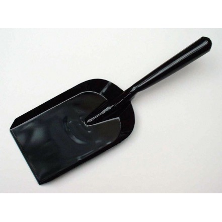 Paradean Black Japanned Steel Coal Shovel