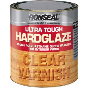 Ronseal Ultra Tough Varnish Hard Glaze