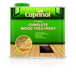 Cuprinol 5 Star Complete Wood Treatment