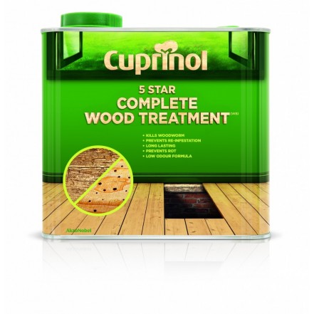 Cuprinol 5 Star Complete Wood Treatment