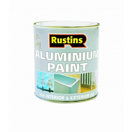 Rustins Aluminium Paint