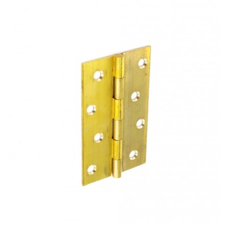 Securit Butt Hinges Brass Self Colour (Pair)