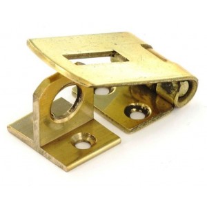 Securit Hasp & Staple - Brass