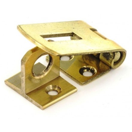 Securit Hasp & Staple - Brass