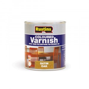 Rustins Polyurethane Quick Dry Satin Varnish