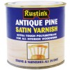 Rustins Polyurethane Quick Dry Satin Varnish