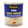 Rustins Polyurethane Quick Dry Satin Varnish