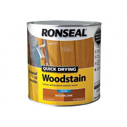 Ronseal Quick Drying Woodstain Satin