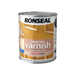 Ronseal Quick Drying Interior Varnish Satin