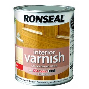 Ronseal Quick Dry Interior Varnish Gloss
