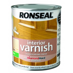 Ronseal Quick Dry Interior Varnish Matt