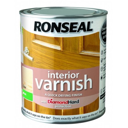 Ronseal Quick Dry Interior Varnish Matt