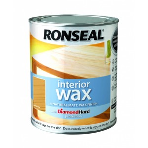 Ronseal Interior Wax Matt 750ml