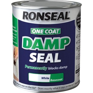 Ronseal One Coat Damp Seal White