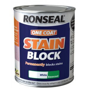 Ronseal One Coat Stain Block White