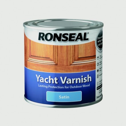 Ronseal A highly flexible exterior varnish providing superior protection for exterior wood.