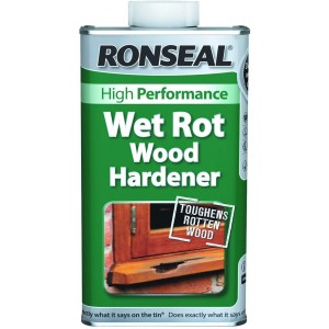 Ronseal Wet Rot Wood Hardener