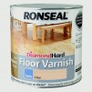 Ronseal Diamond Hard Clear Varnish 2.5 Litre