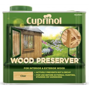 Cuprinol Wood Preserver Clear