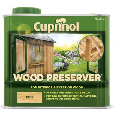 Cuprinol Wood Preserver Clear