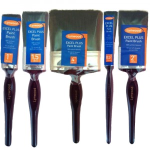 Lynwood Excel Plus Paint Brush