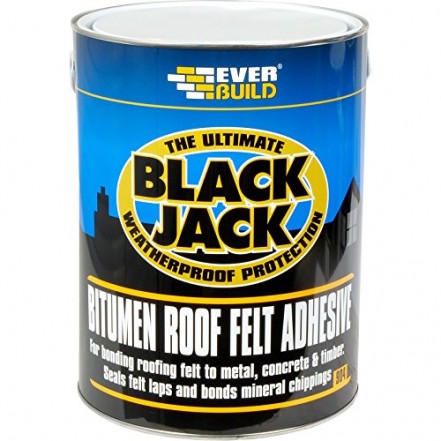 Everbuild Bitumen Felt Roof Adhesive