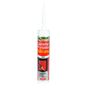 Everbuild General Purpose Silicone 310ml