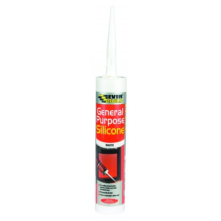 Everbuild General Purpose Silicone 310ml