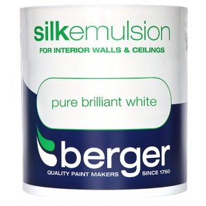 Berger Emulsion Pure Brilliant White 1 Litre