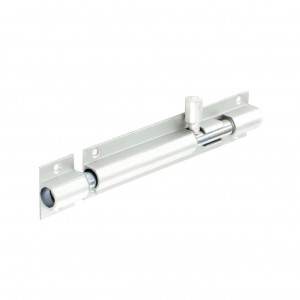 Securit Door Bolt 1" Wide Aluminium