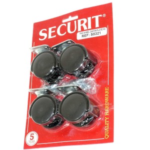 Securit Castor Wheel Pack of 4