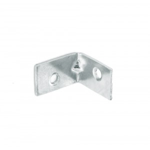 Securit Corner Braces Zinc Plated Pack 4