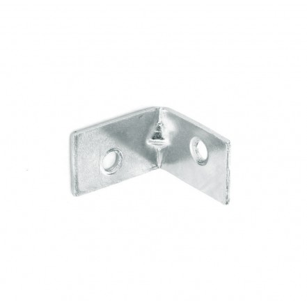 Securit Corner Braces Zinc Plated Pack 4