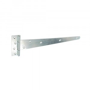 Securit Tee Hinges Heavy Zinc Plated Pair