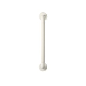 Croydex 82mm Safety Support Rail/Grab Bar ABS White