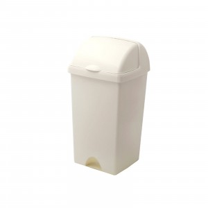 Addis Roll Top Bin - Linen