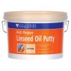 Multi-Purpose Linseed Oil Putty Brown 1kg