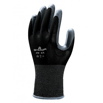 S&J Kew Multi-Purpose Gardening Gloves - Black