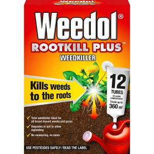 Weedol Rootkill Plus Liquid Concentrate - Tubes