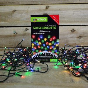 Premier 360 LED Supabrights with Timer Function