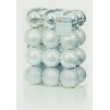 Premier 60mm Multi Finish Baubles - Pack 24