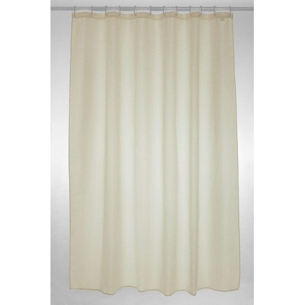 Blue Canyon Plain Polyester Shower Curtain 180cm x 180cm