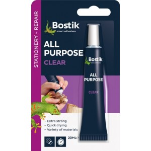 Bostik Clear Adhesives