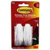 3M Command Medium Hooks with Strips Pack of 2