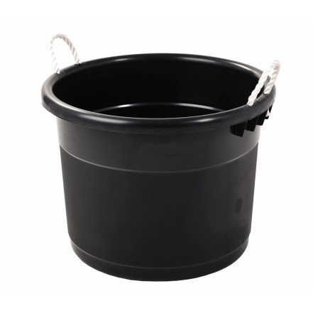 Curver Round Tub - Black