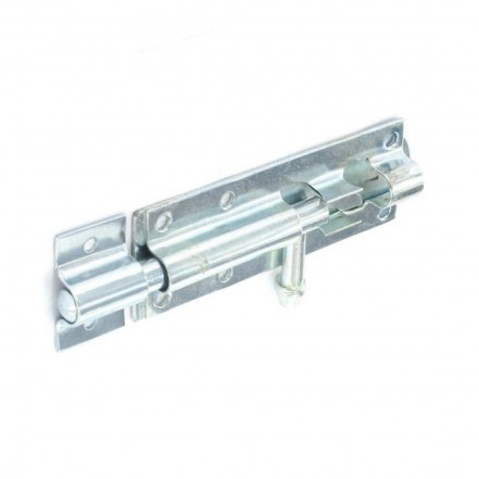 Securit Tower Bolt Zinc Plated