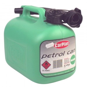 Carplan Fuel Can & Spout 5 Litre