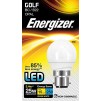 Energizer LED Energy Saving Golf Bulb Opal 3.4W (25W) BC